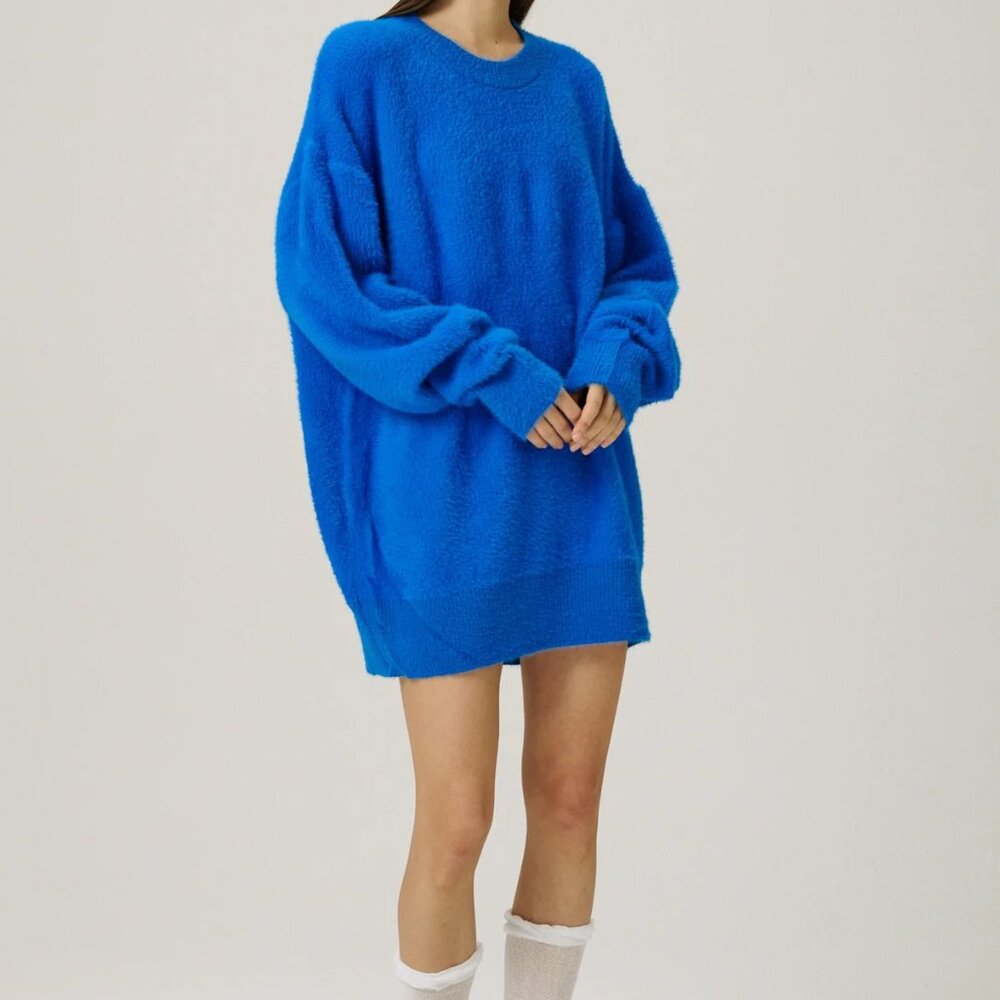Storets Andy Fuzzy Sweater/Dress S/M